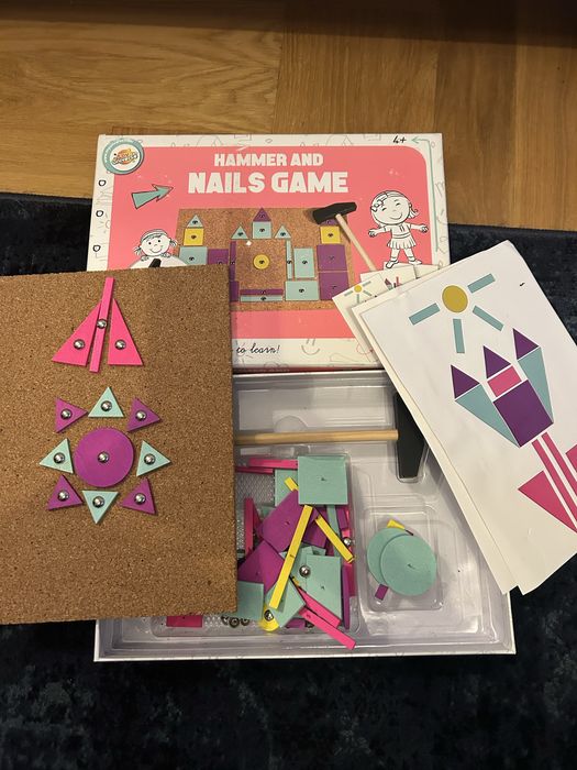 Przybijanka układanka