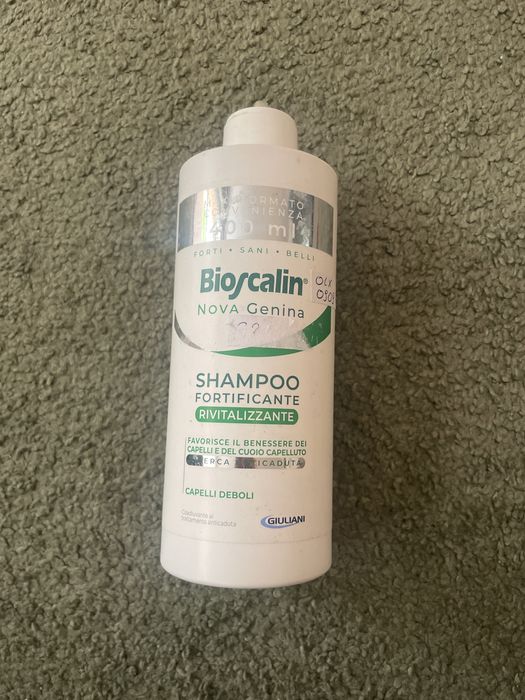 Bioscalin 400ml szampon wzmacniający wlosy 0909