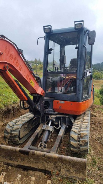 Оренда/послуги міні екскаватора