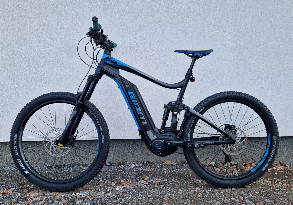 Rower elektryczny GIANT FULL-E rozmiar XL mały przebieg