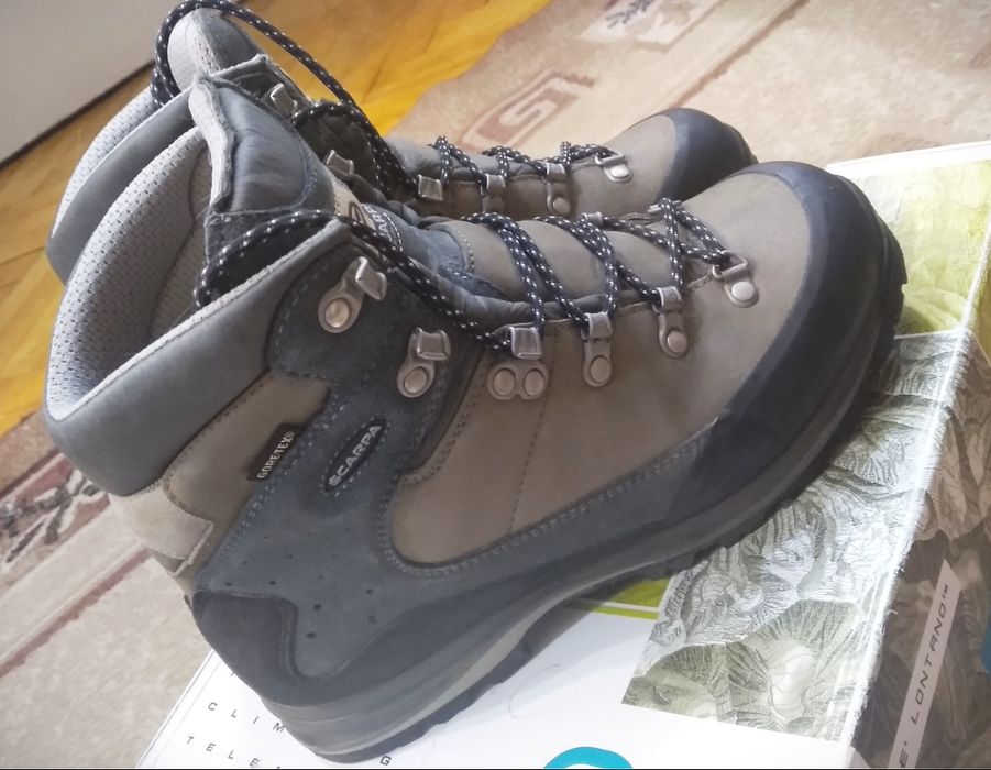 Трекинговые ботинки Scarpa Barun GTX, 38 размер. Состояние новых.
