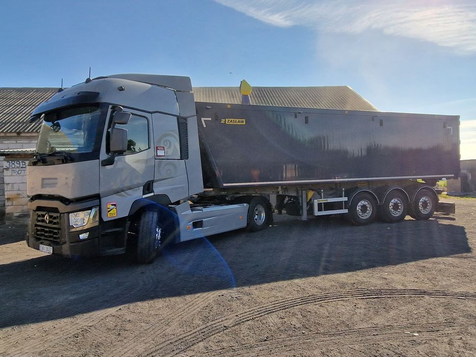 Usługi Transport zbóż , kukurydza ,moka, sucha, Skup gotówka od ręki