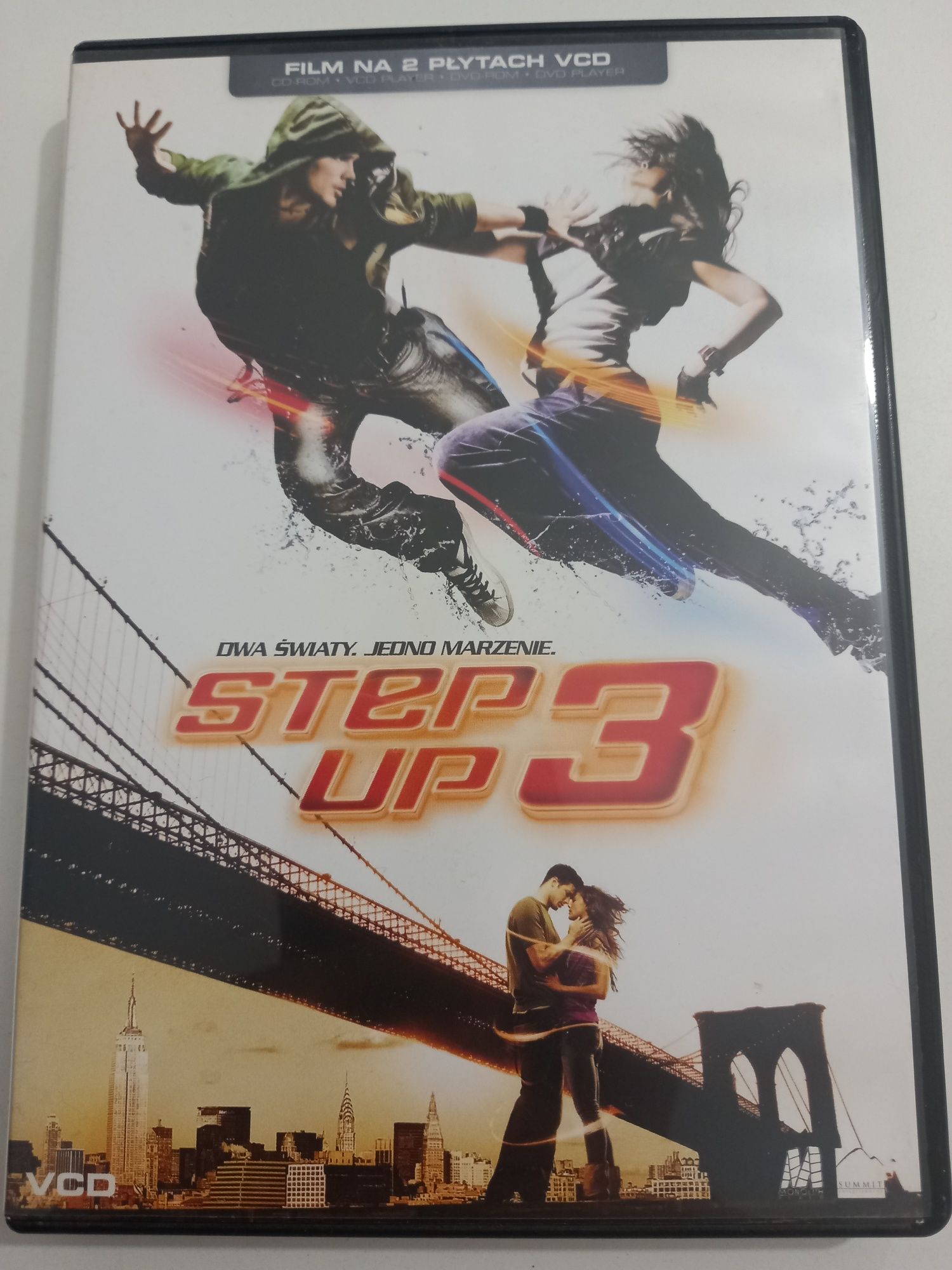 Film Step Up 3 Video CD