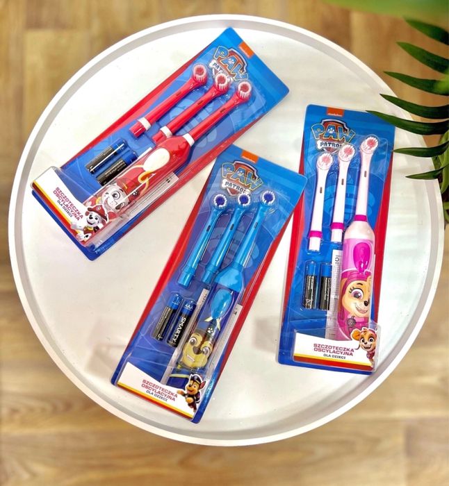 Дитяча електрична щітка