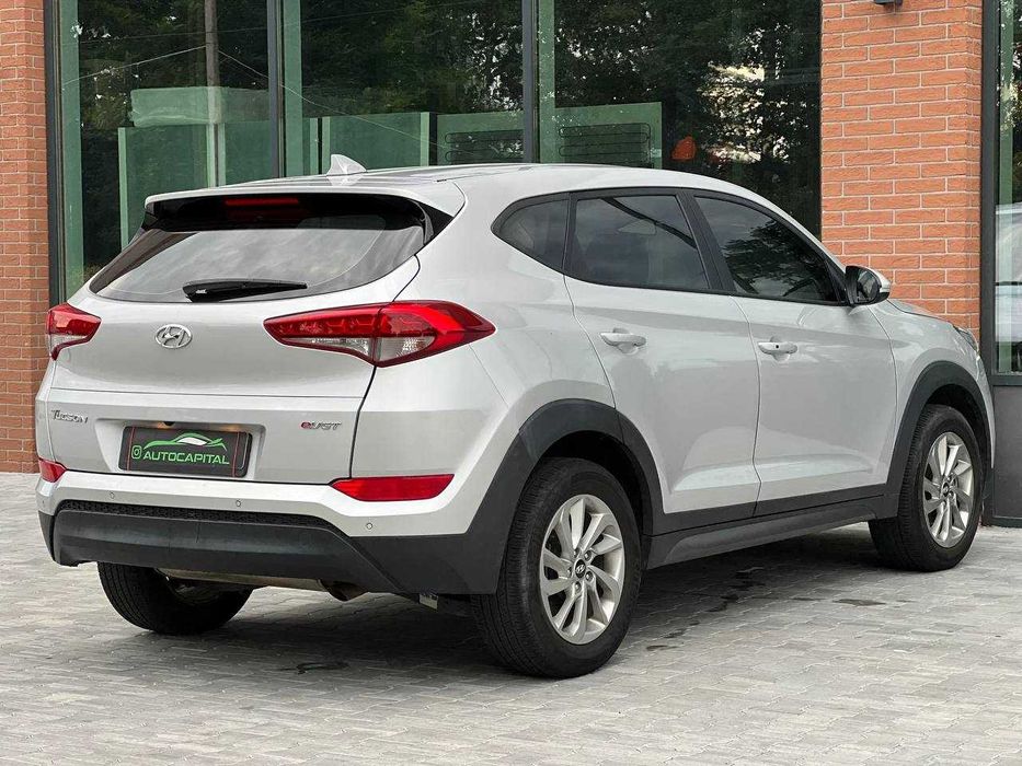 Hyundai Tucson 2016