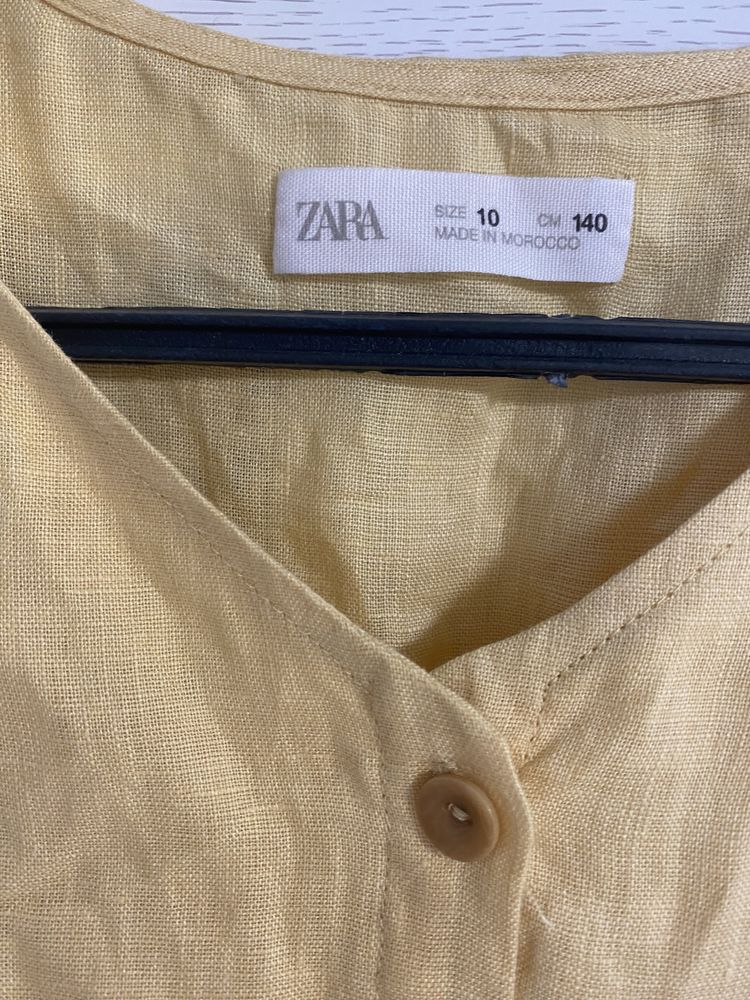 Платтячко на дівчинку ZARA size 10 (140см )