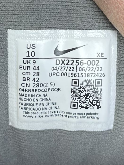 Nike Acg Lowcate кроссовки полуботинки 44 размер трекинговые серые