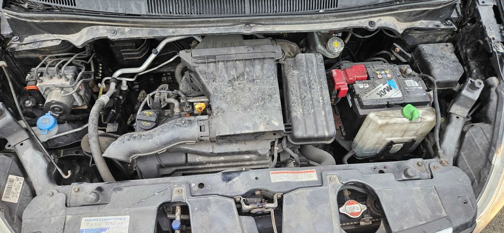 Opel agila  klima navi  miejskie auto