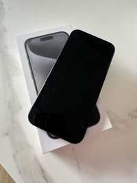 Iphone 15 PRO 512GB Black Titanium Gwarancja do Grudnia