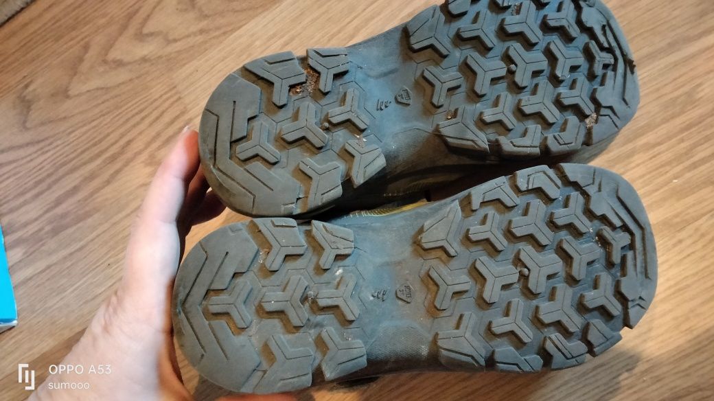 Buty trekkingowe Decathlon r.34