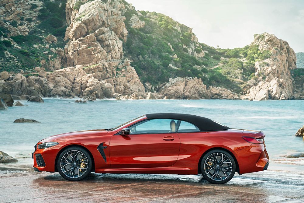 Jantes Look Bmw M8 Style811M 20 x 8.5 et 35 + 9.5 et 40 5x120