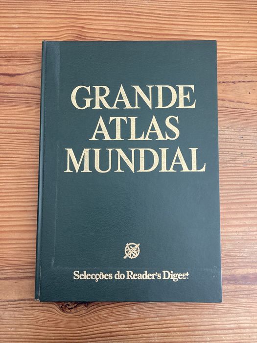 Livro Grande Atlas Mundial