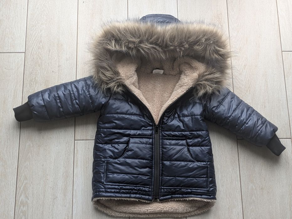 Kurtka zimowa dla chłopca z firmy Małe Cuda