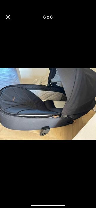 Wózek 2w1 Espiro Yoga 2024 spacerówka gondola