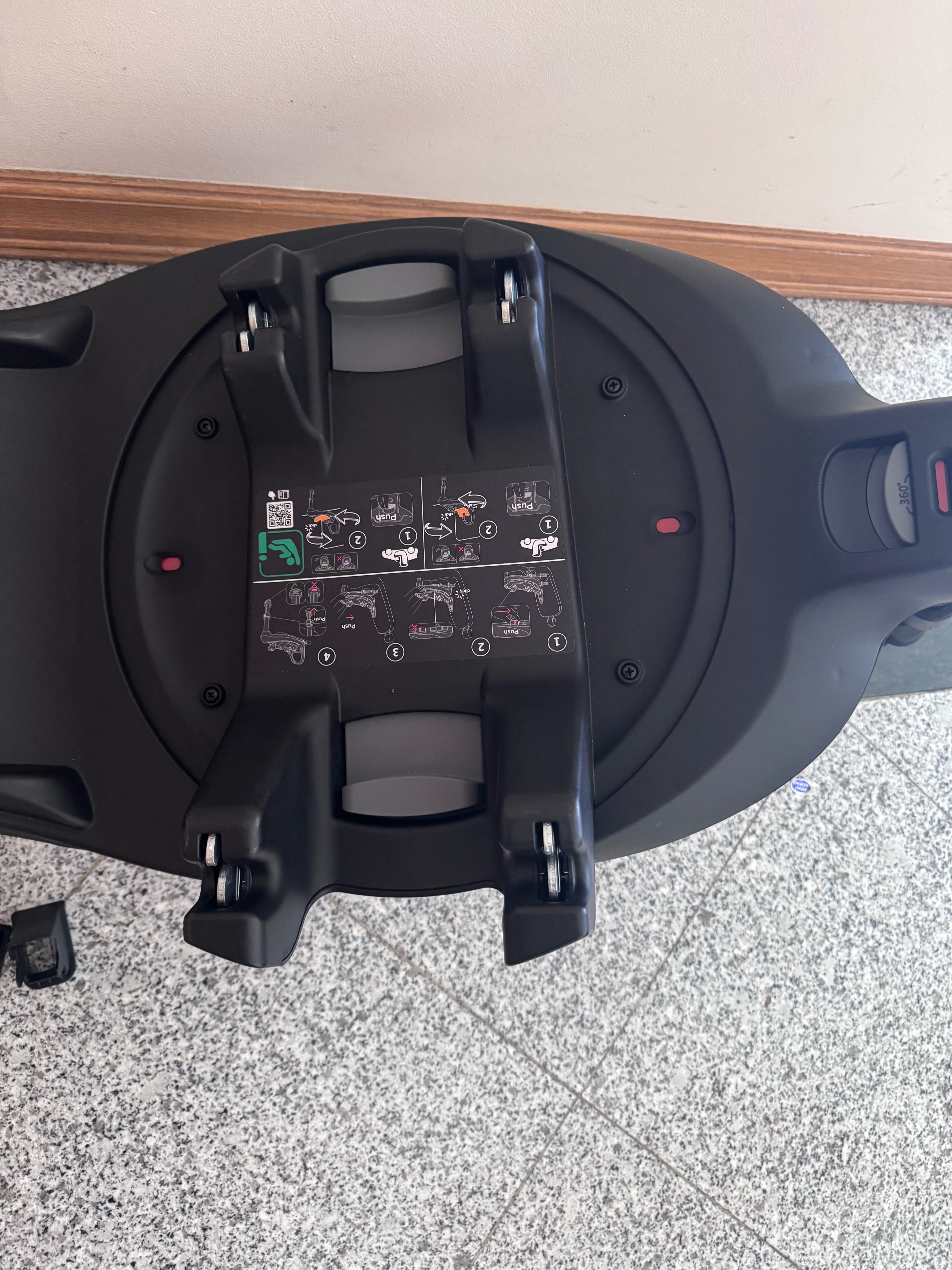Base Isofix Full 360 I-SIZE (40-105 CM) Chicco