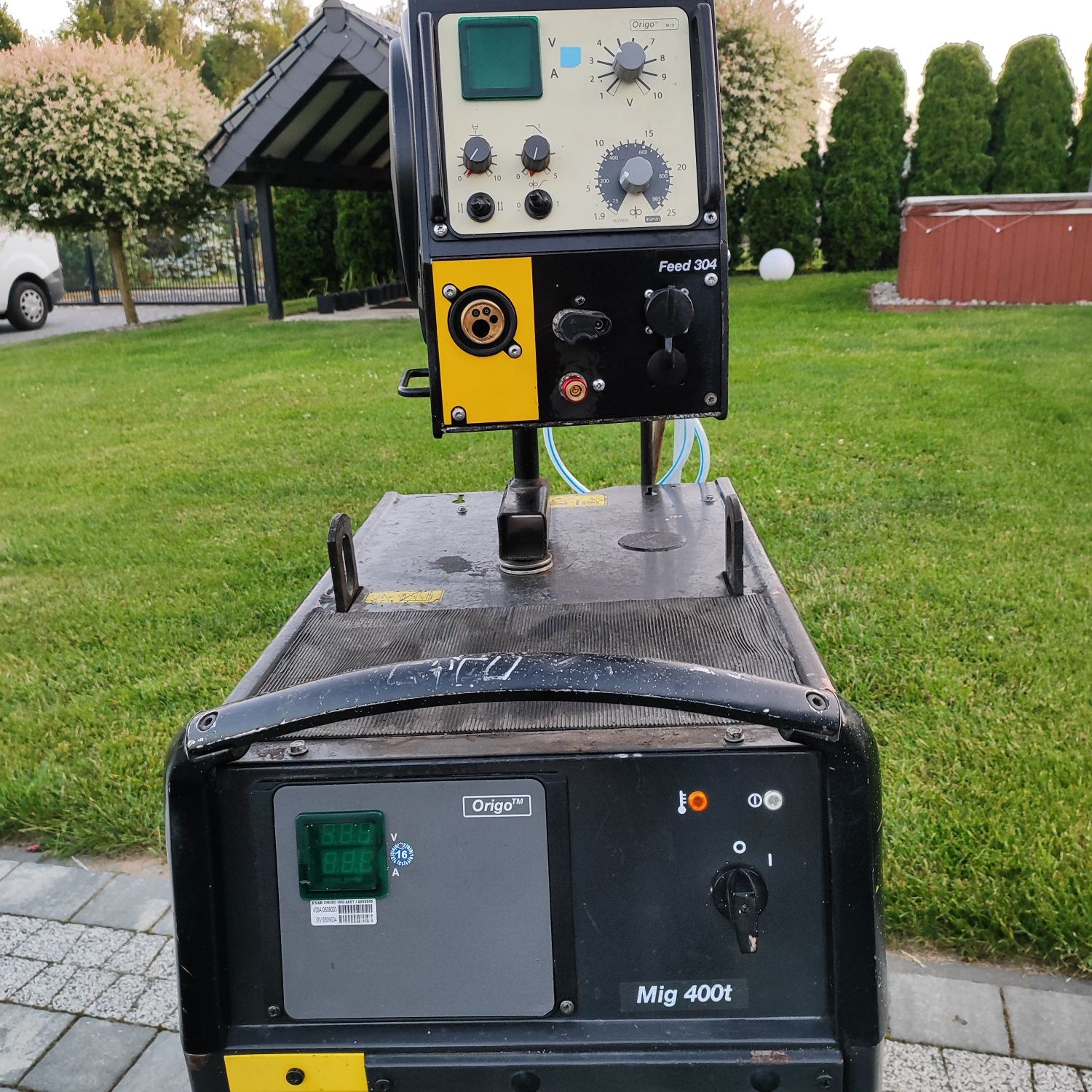 Migomat spawarka esab Ozas 400 t