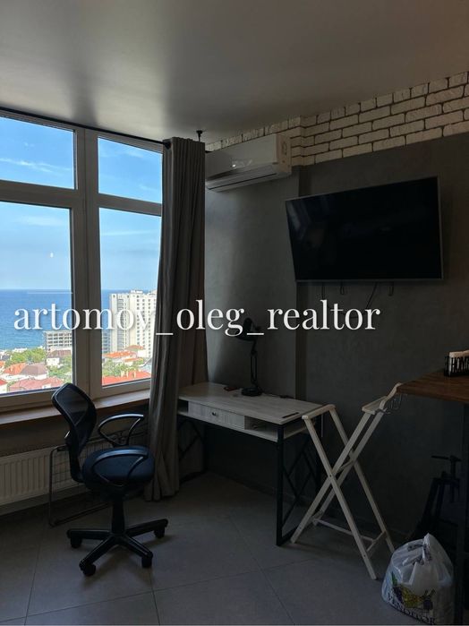 Прямой вид моря‼️«Loft» студия,на Каманина/Аркадия‼️45 Жемчужина/Кадор