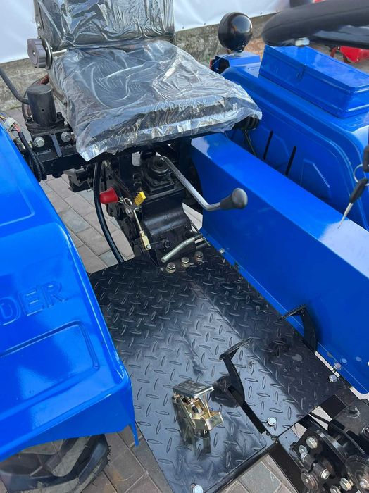 Мототрактор «Зубр» Т-25 + ФРЕЗА 140 см + ПЛУГ! мото міні трактор