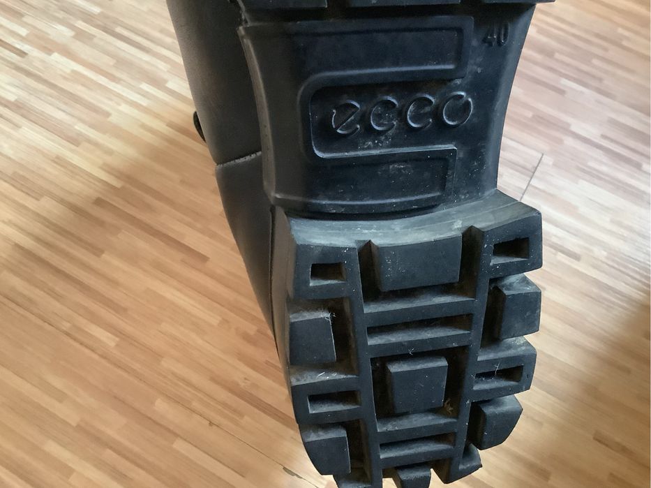 Czarne botki ECCO rozmiar 40