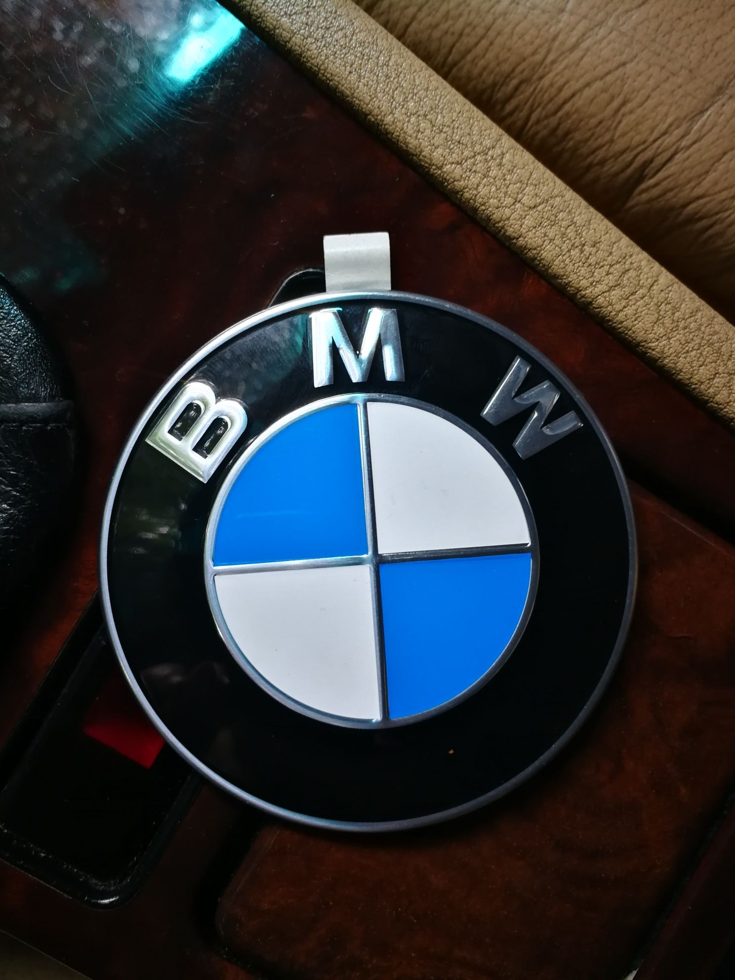 Новий значок емблема бмв bmw 82мм оригінал