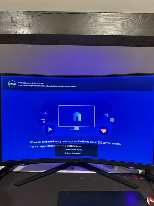 Monitor samsung g6 32cale