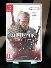 Wiedźmin III Dziki Gon Nintendo Switch