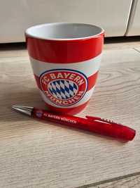 NOWY! Oryginalny kubek + długopis Bayern Monachium