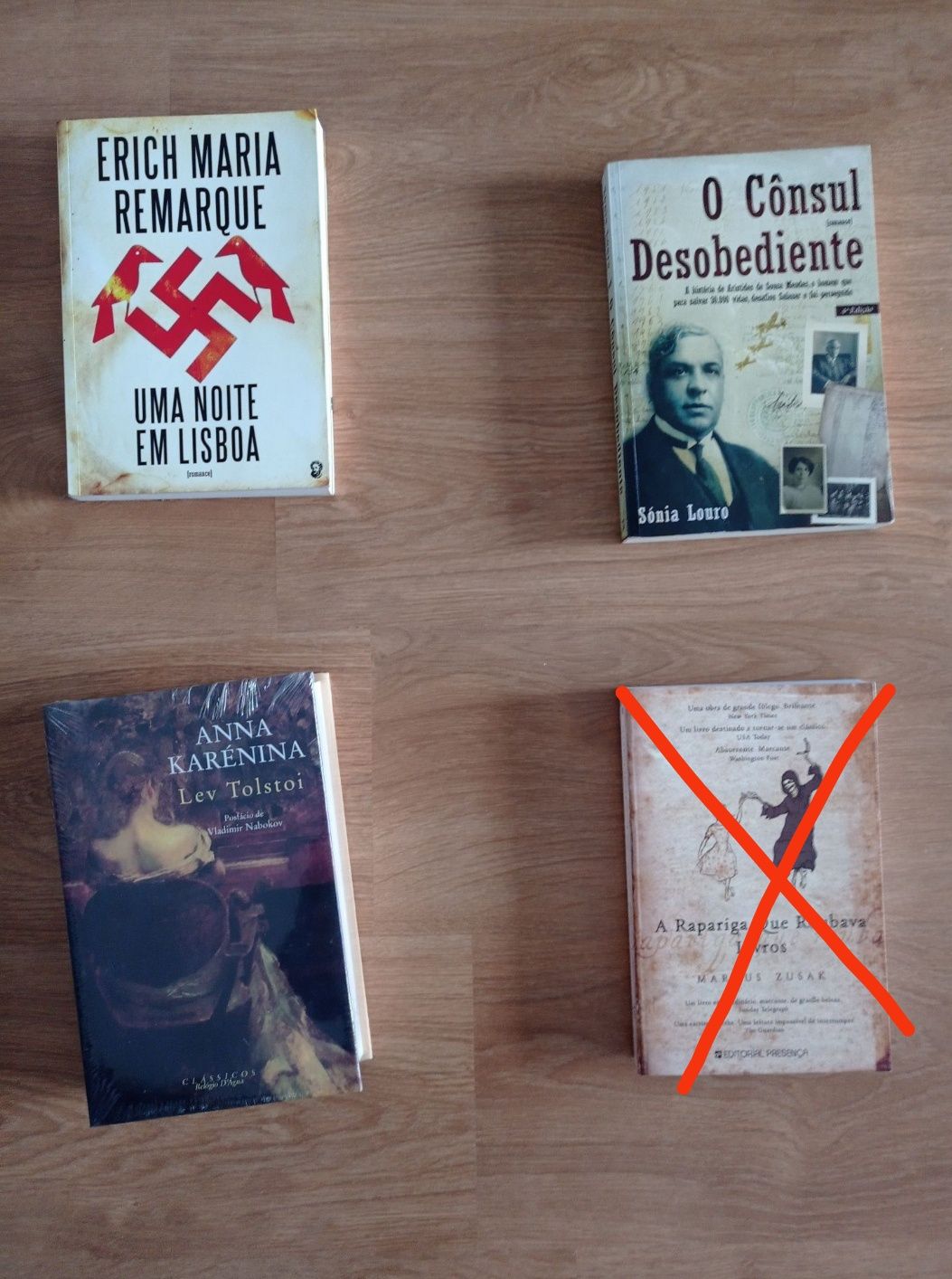 Vendo livros em óptimo estado de conservação