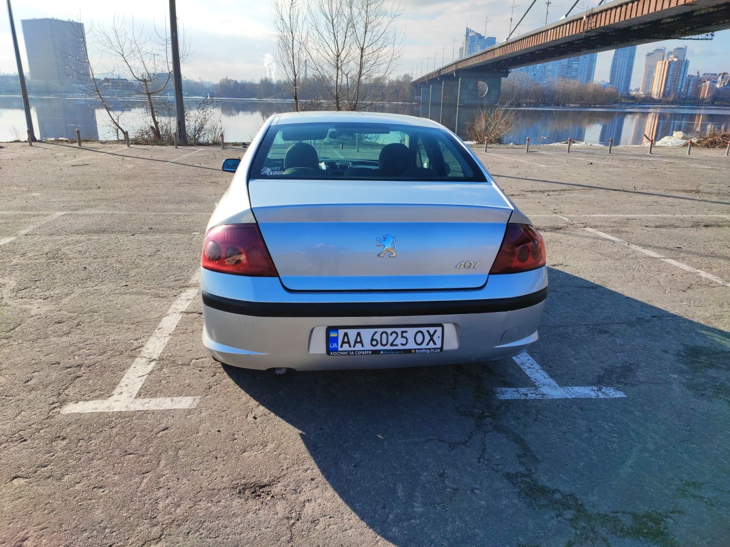 Peugeot 407, 2005р