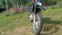 Honda XR 125. Ендуро