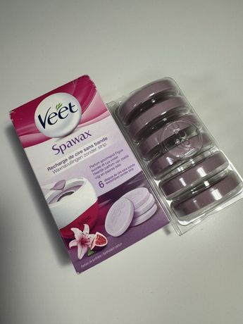 Теплий віск для депіляції Veet (з ефірними маслами)