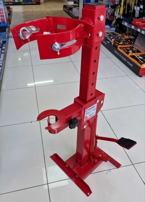 Съемник пружин гидравлический INTERTOOL GT1701 Знімач пружин