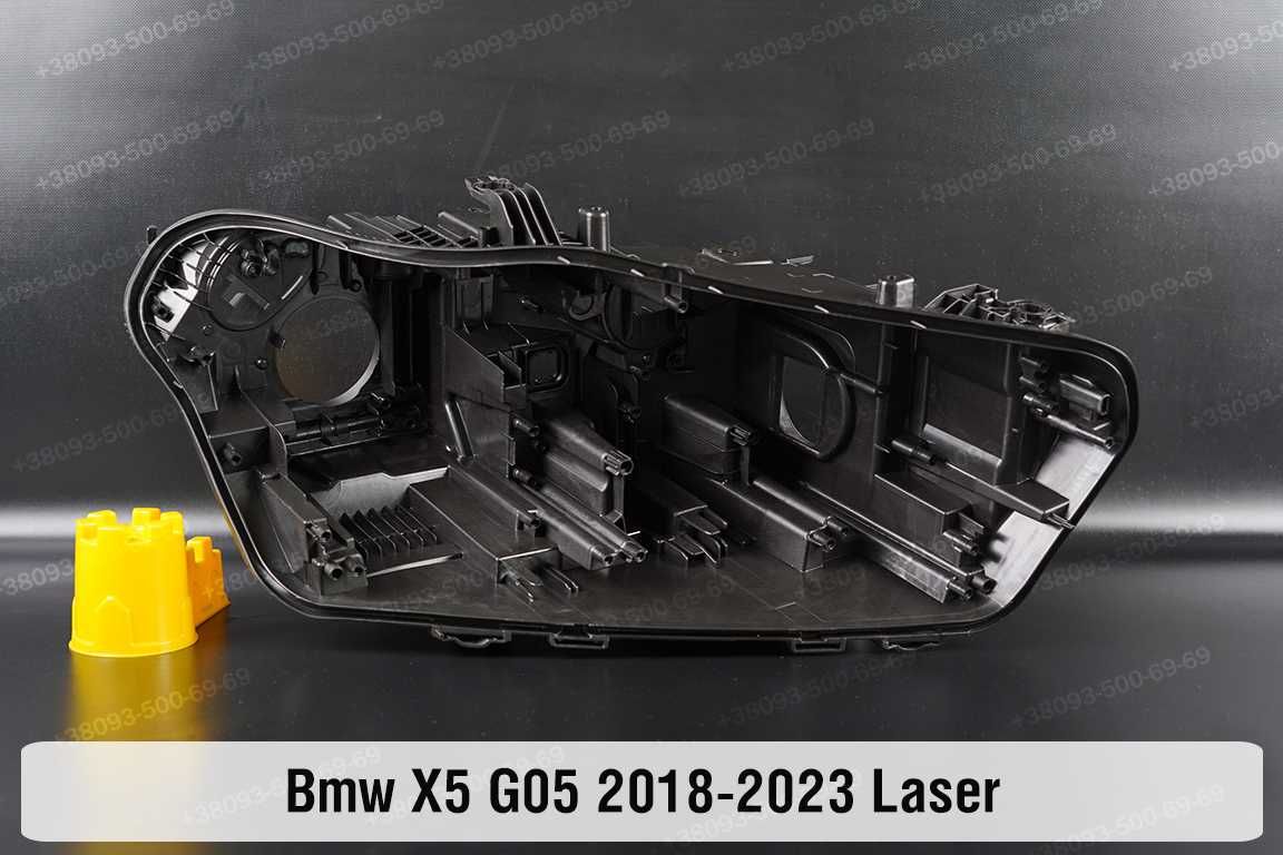 Стекло корпус световод фар BMW G05 X5 G06 X6 G07 X7 БМВ скло Х7 Х6 Х5