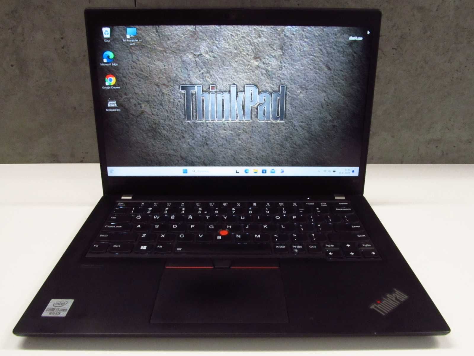 OKAZJA Cienki Lenovo ThinkPad X13 i5 10gen 8GB dysk SSD 512GB FHD