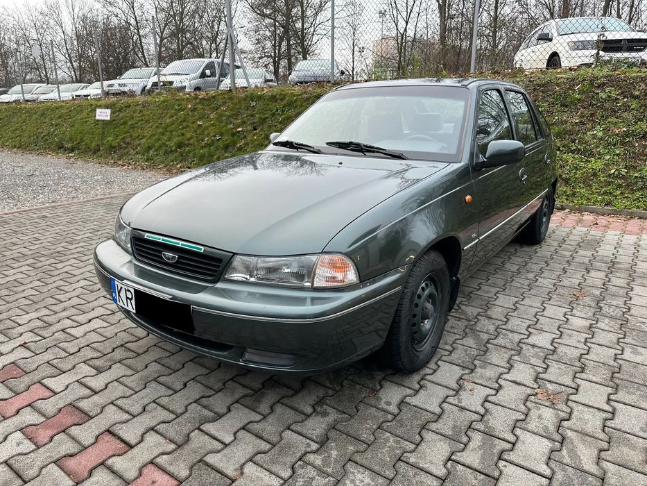 Daewoo Nexia Kolekcjonerski - Salon Polska - Niski przebieg TYLKO 65tys. km.