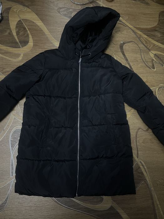 зимняя женская куртка в идеальном состоянии