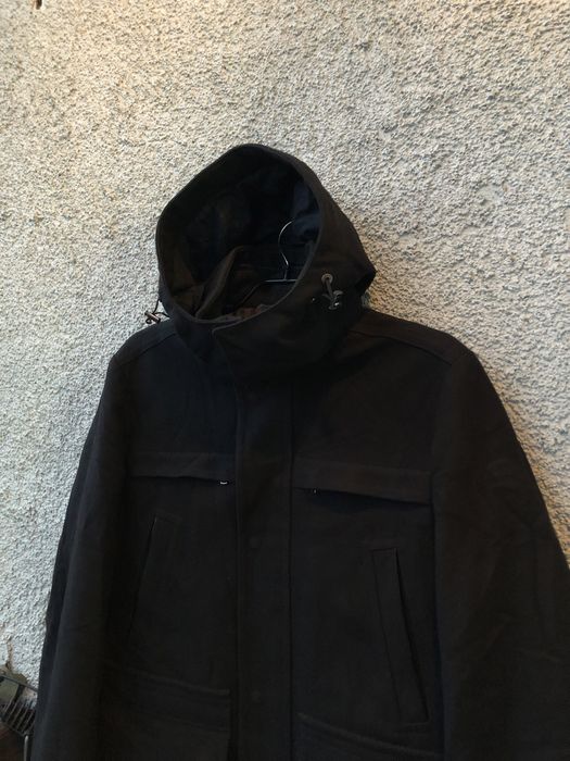 Шерстяна парка Paul Shark (Made in Italy)