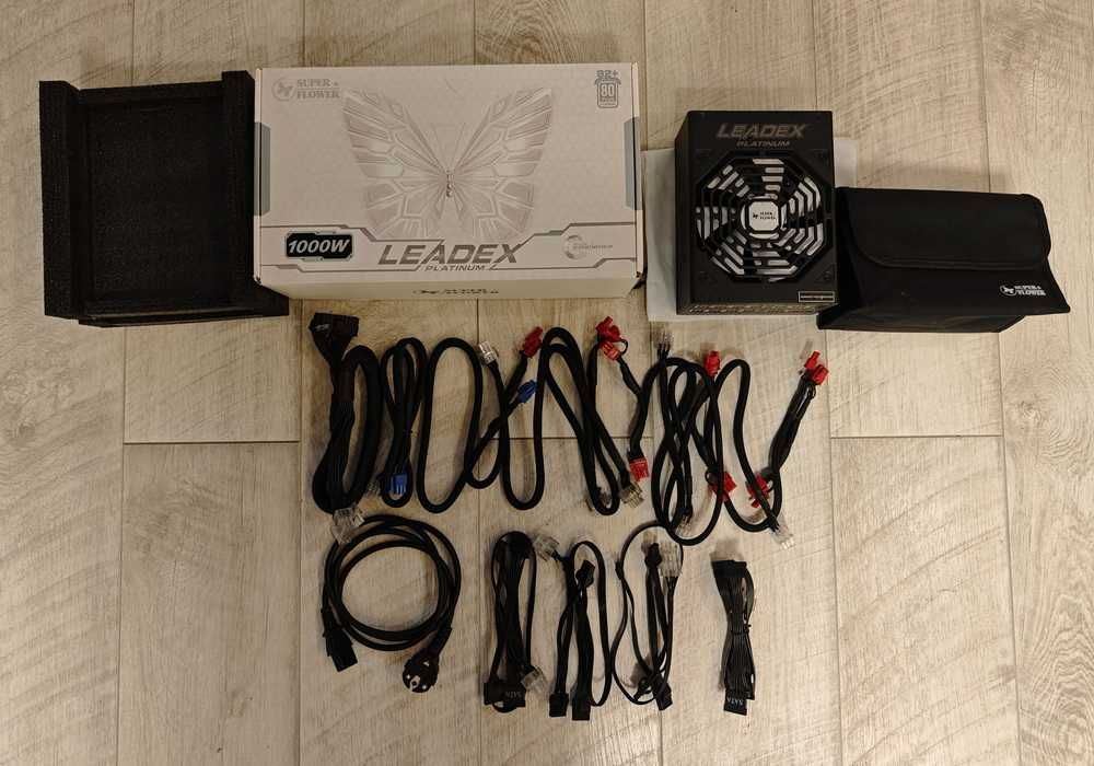 Топовый Блок Питания Super Flower Leadex Platinum (SF-1000F-14MP)