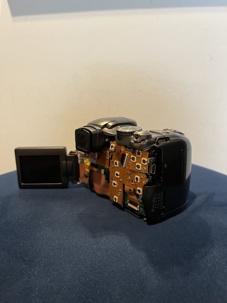 Aparat Canon PowerShot S3 IS