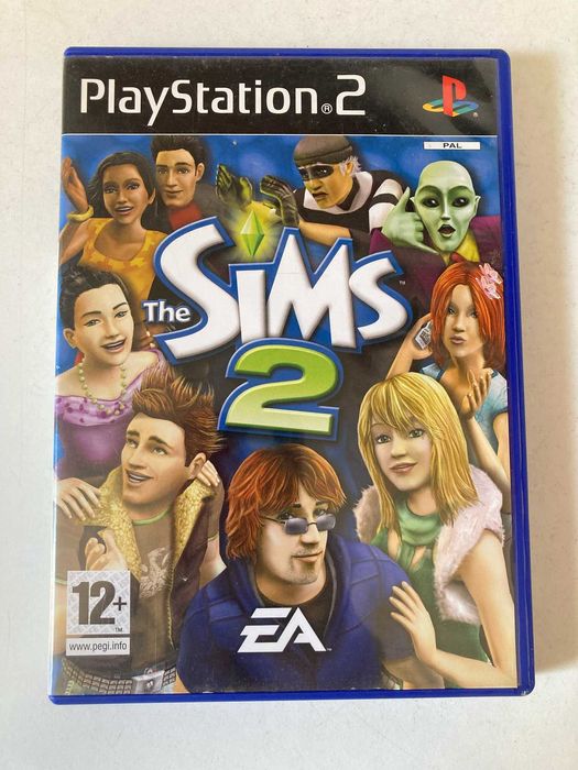 PS2 - The Sims 2