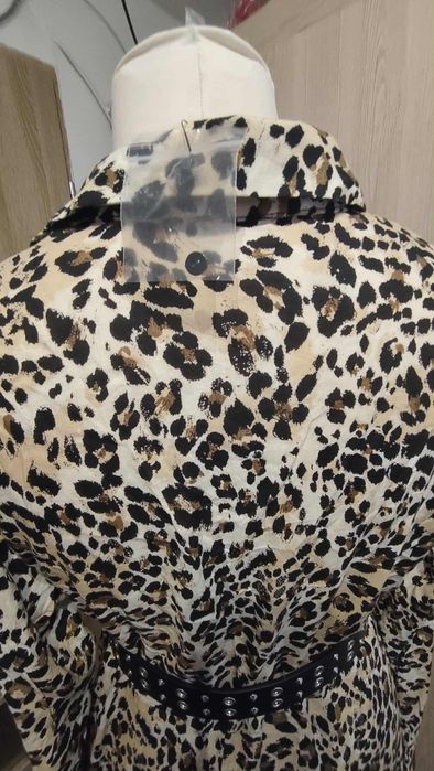 Sukienka panterka Primark nowa 48