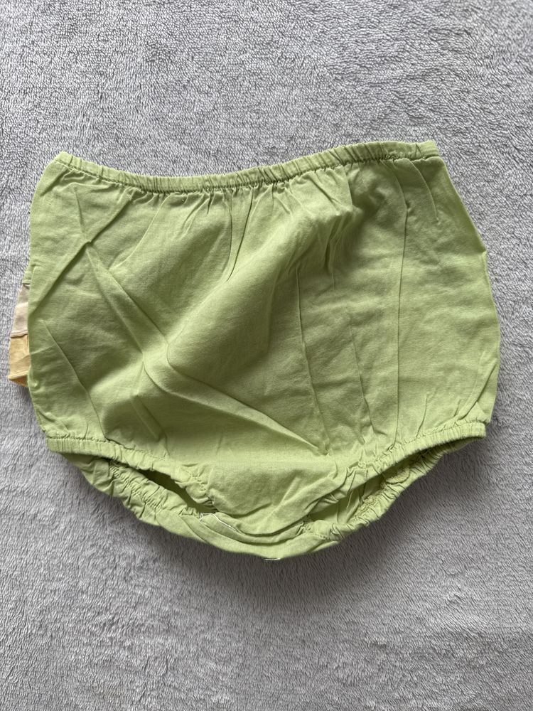 Śliczna sukienka 100 % bawełny r. 92  2 latka