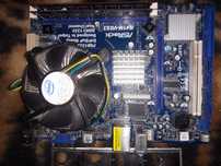 Комплект G41M-VGS3+Q8300 (ВОХ с медью)+2x4 DDR3 Xeon quad 4 ядра