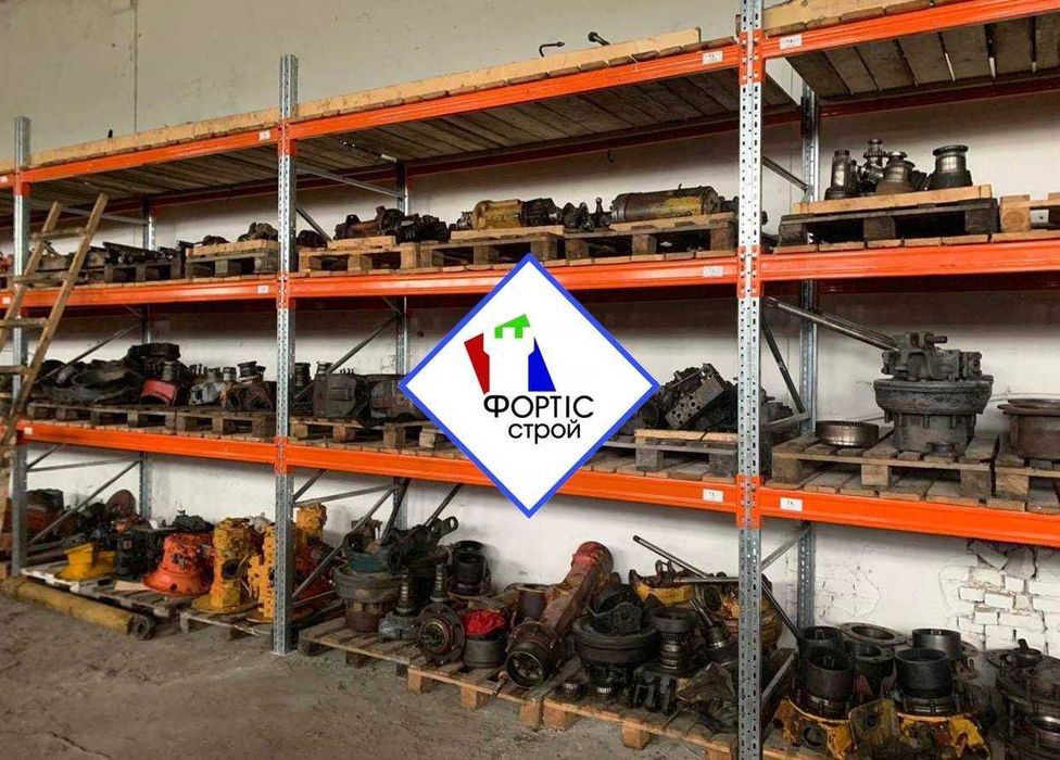 Полочні стелажі БУ,полки БО,стелажі поличкові нові,палетні стелажі бу