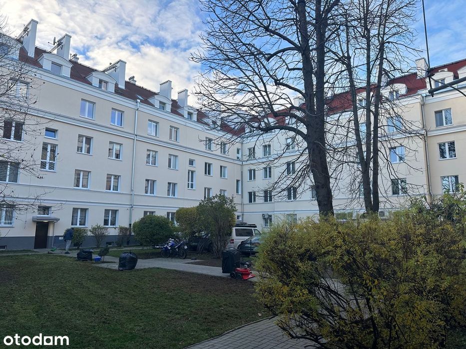 Klimatyczne mieszkanie 2 pokojowe 47m2 na starym Mokotowie