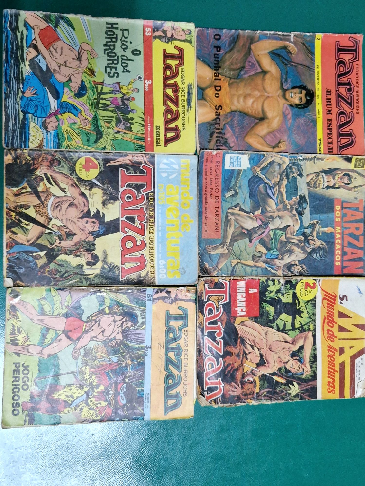 BD Tarzan 1975 raro