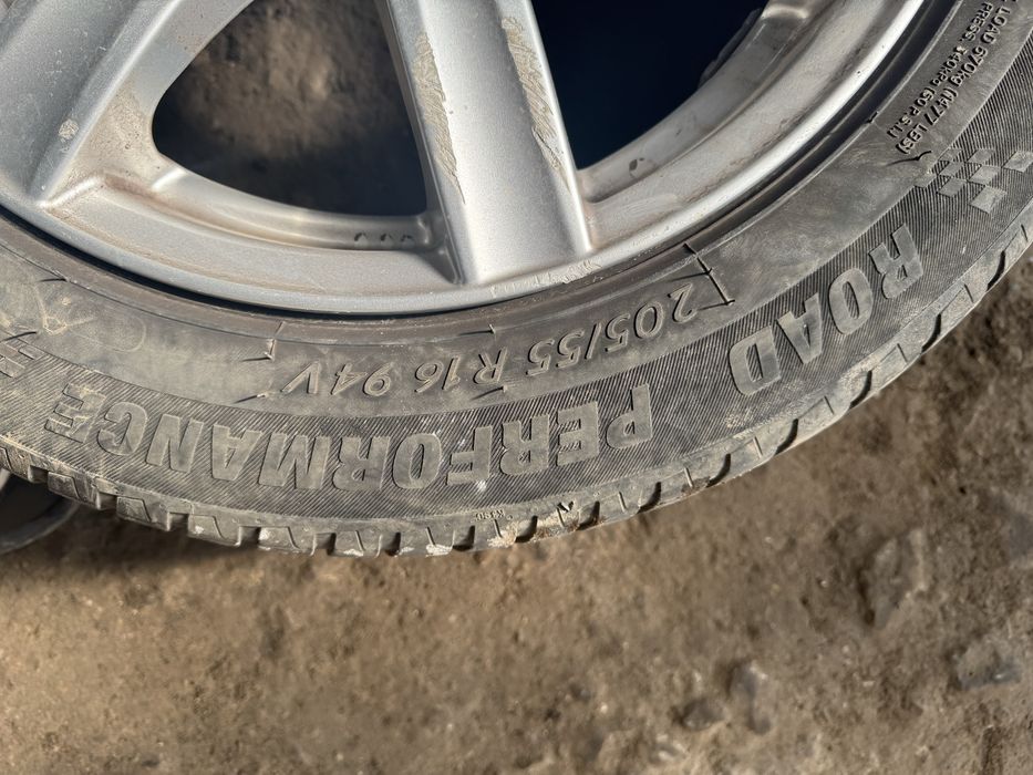 Титанові диски R16 5*112 VW passat, golf, caddy, skoda octavia,