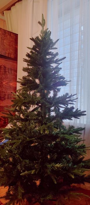 NOWA Sztuczna choinka świerk 180cm *jak żywa