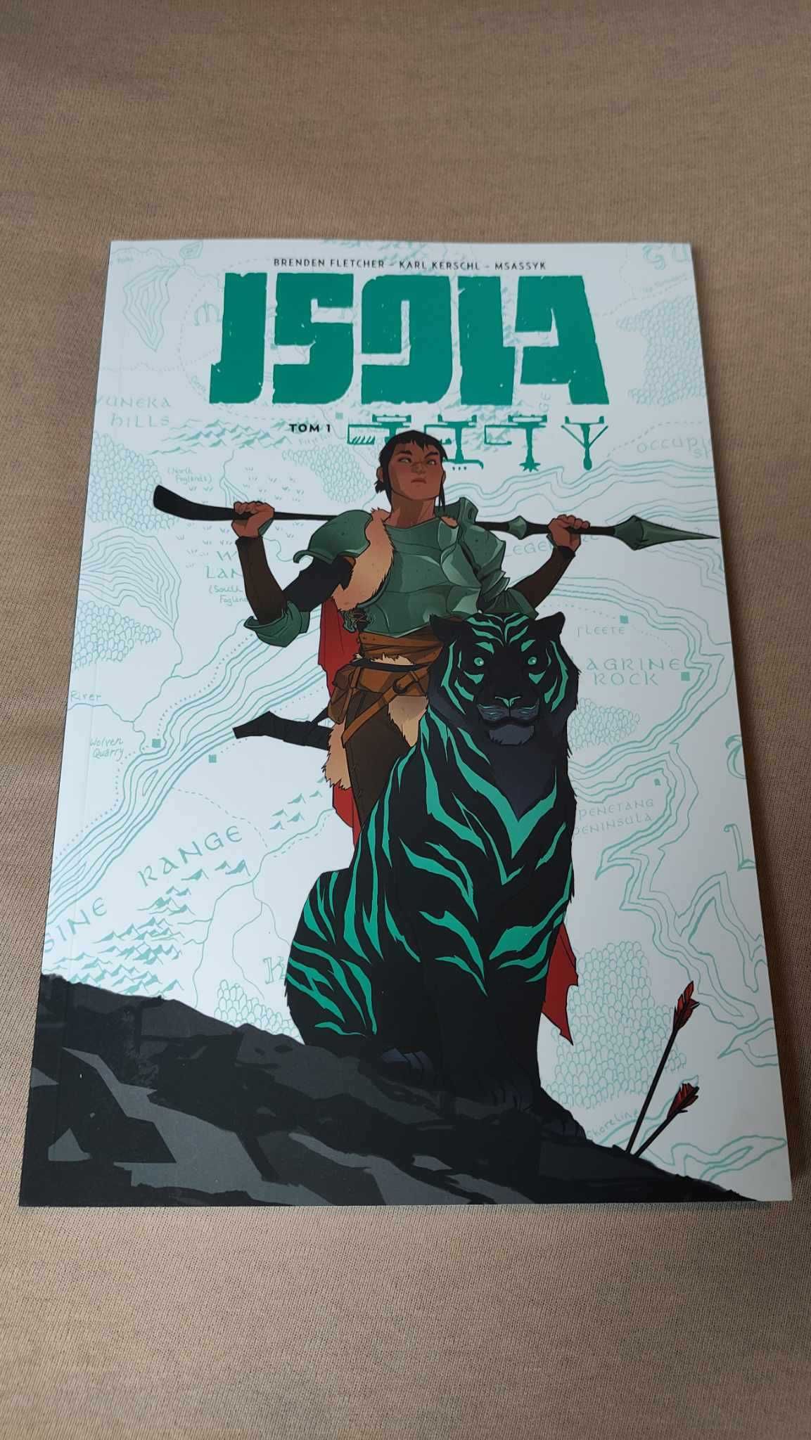 Isola tom 1  (komiks)