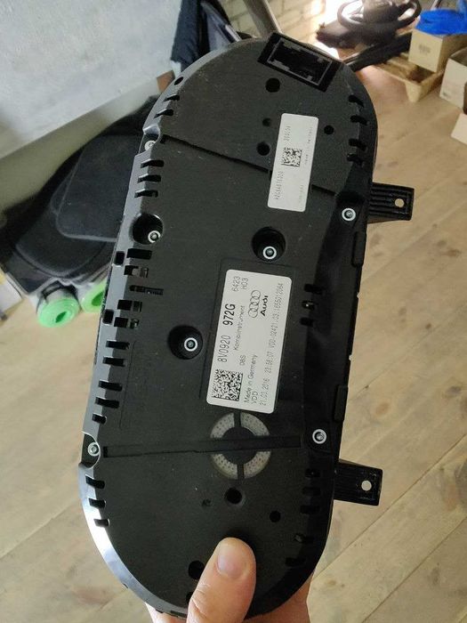 Приборка Audi A3 8V e-tron